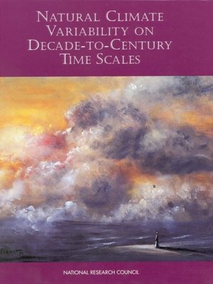 cover image of Natural Climate Variability on Decade-to-Century Time Scales